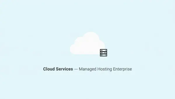 Cloud Services — Managed Hosting Enterprise