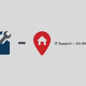 IT Support — On‑Site Visit Standard