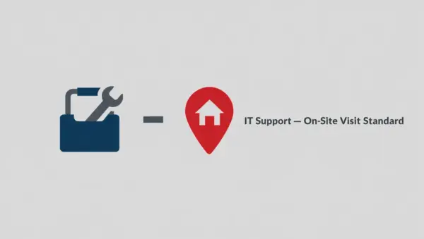 IT Support — On‑Site Visit Standard