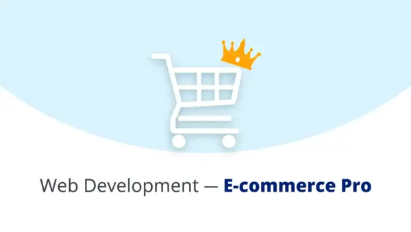 Web Development — E‑commerce Pro