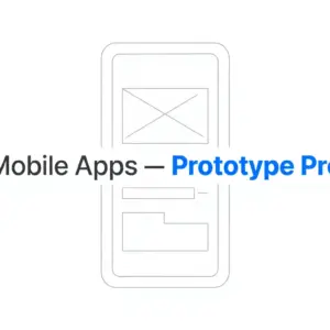 Mobile Apps — Prototype Pro