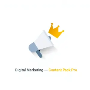 Digital Marketing — Content Pack Pro