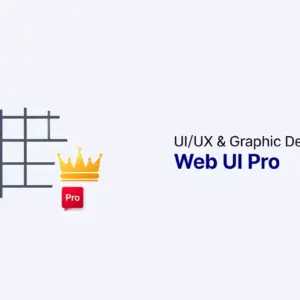 UI/UX & Graphic Design — Web UI Pro