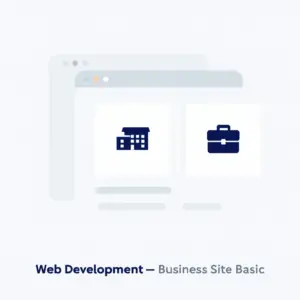Web Development — Business Site Basic