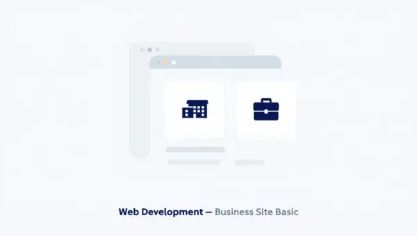 Web Development — Business Site Basic