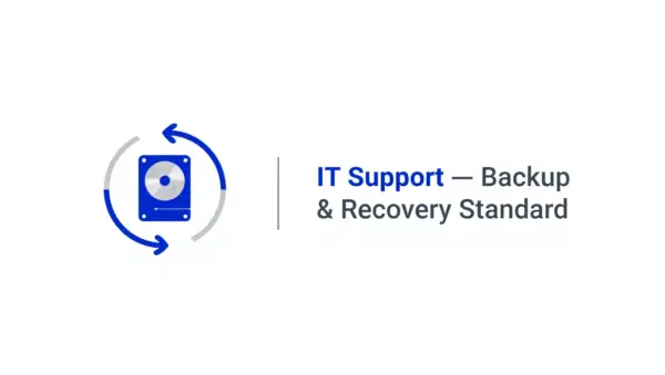 IT Support — Backup & Recovery Standard
