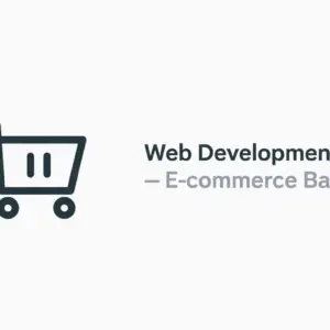 Web Development — E‑commerce Basic