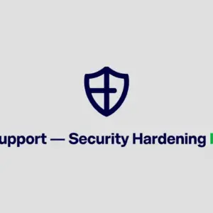 IT Support — Security Hardening Plus