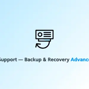 IT Support — Backup & Recovery Advanced