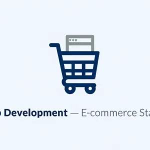 Web Development — E‑commerce Starter