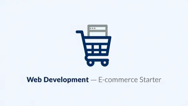 Web Development — E‑commerce Starter