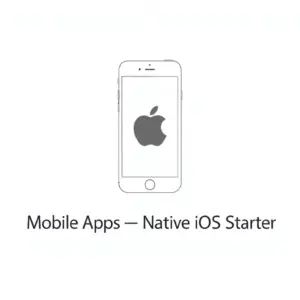 Mobile Apps — Native iOS Starter